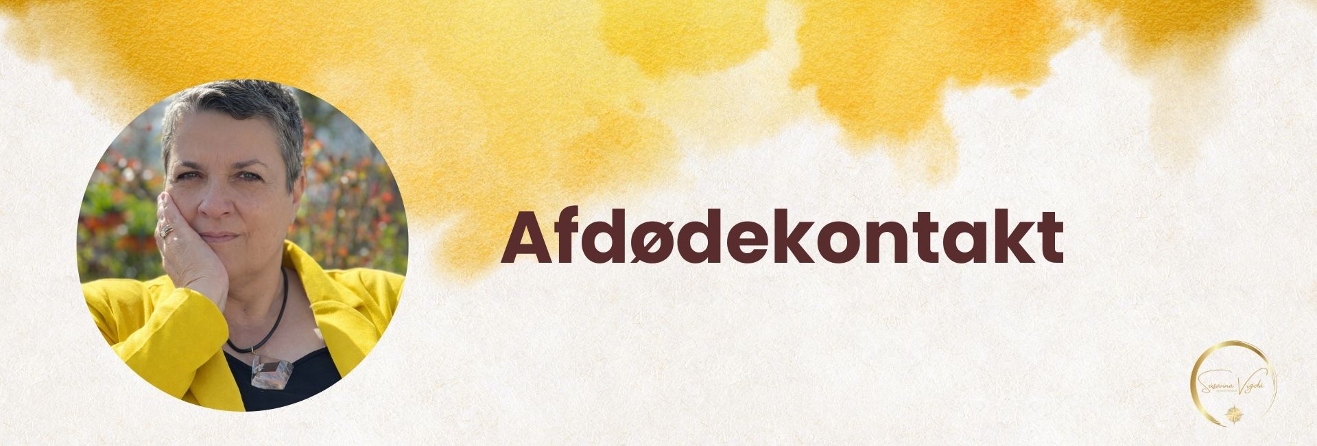 Súsanna Vígdá tilbyder afdødekontakt. Medium clairvoyance healing