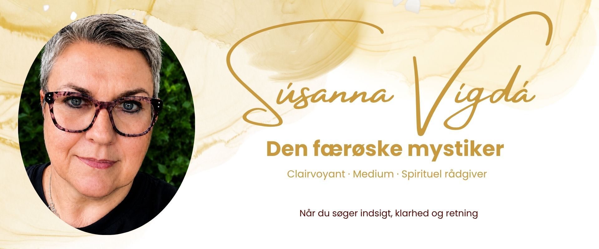 Súsanna Vígdá – den færøske mystiker, clairvoyant, medium og spirituel rådgiver